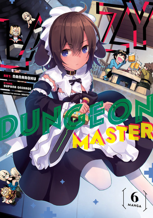 Lazy Dungeon Master (Manga) Vol. 6