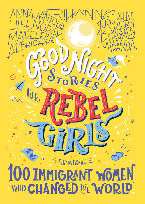 Good Night Stories for Rebel Girls 3-Book Gift Set