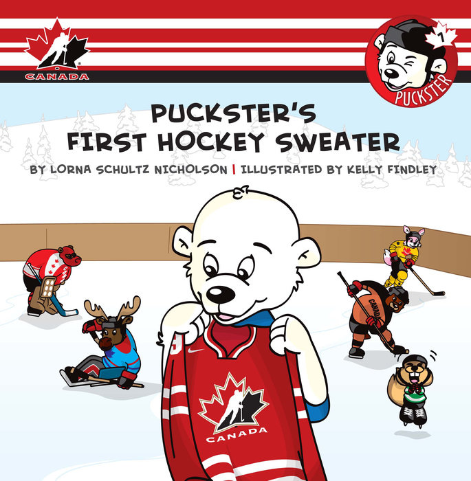 Puckster's First Hockey Sweater