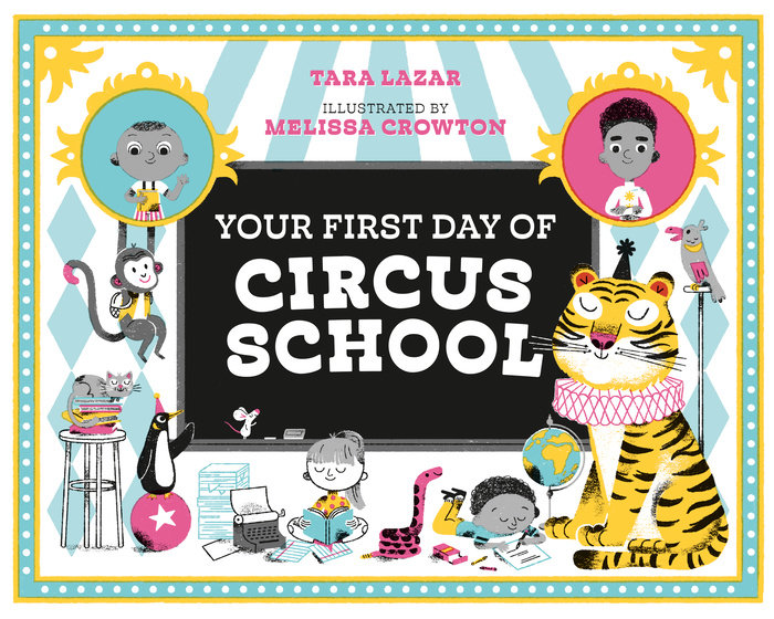 Your First Day of Circus School