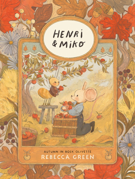 Henri and Miko: Autumn in Bosk Olivette