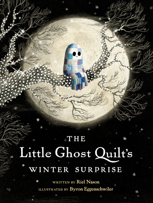 The Little Ghost Quilt's Winter Surprise