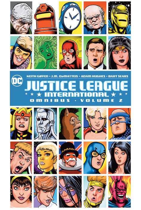 Justice League International Omnibus Vol. 2