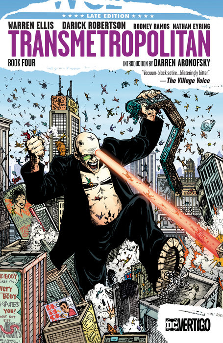 Transmetropolitan Book Four