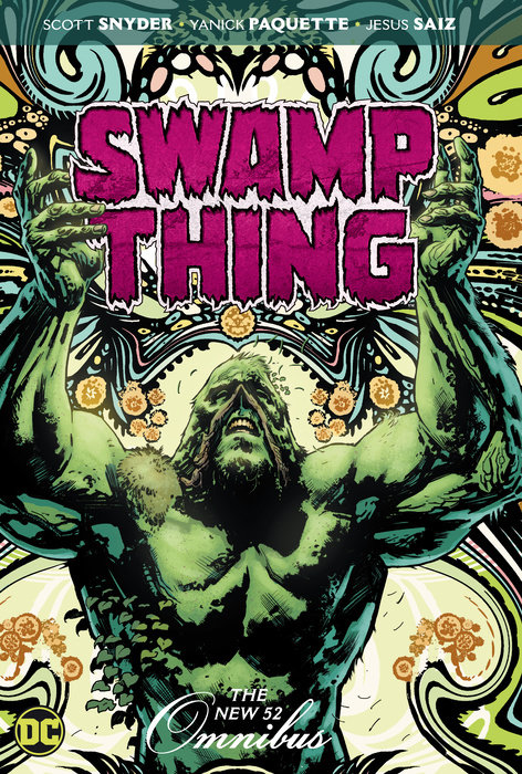 Swamp Thing: The New 52 Omnibus