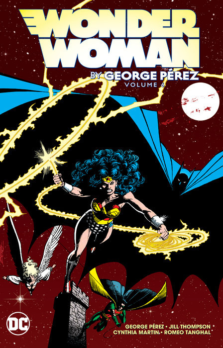 Wonder Woman by George Perez Vol. 6