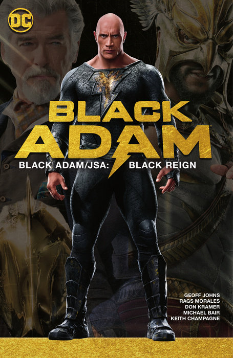 Black Adam/JSA: Black Reign (New Edition)