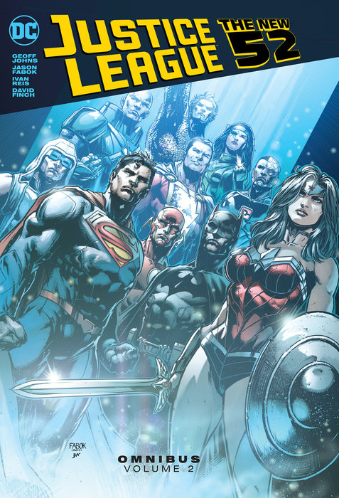 Justice League: The New 52 Omnibus Vol. 2