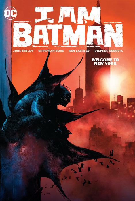 I Am Batman Vol. 2: Welcome to New York