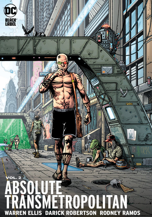 Absolute Transmetropolitan Vol. 2 (New Edition)