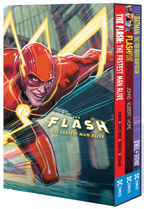 The Flash: The Fastest Man Alive Box Set