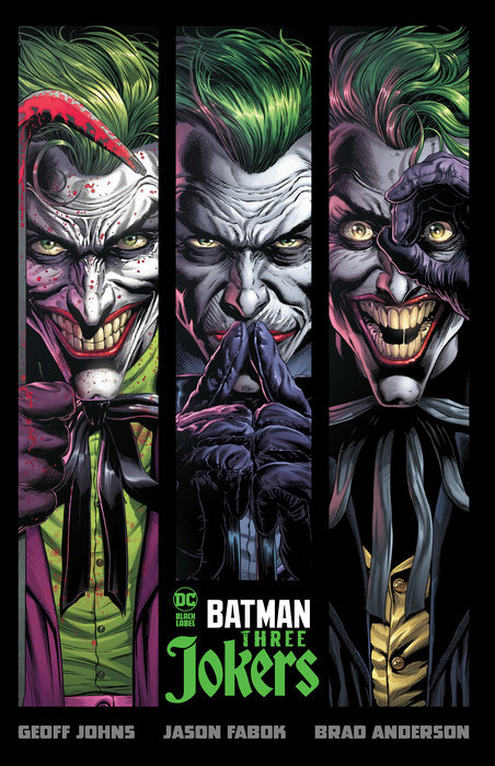 Batman: Three Jokers Direct Market Exclusive