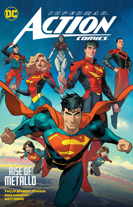 Superman: Action Comics Vol 1: Rise of Metallo