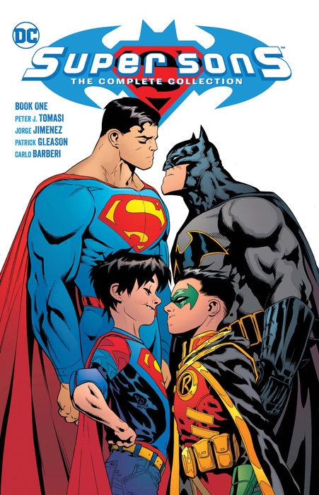 Super Sons: The Complete Collection Book One