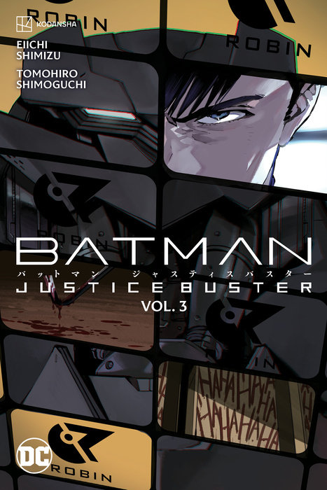 Batman: Justice Buster Vol. 3