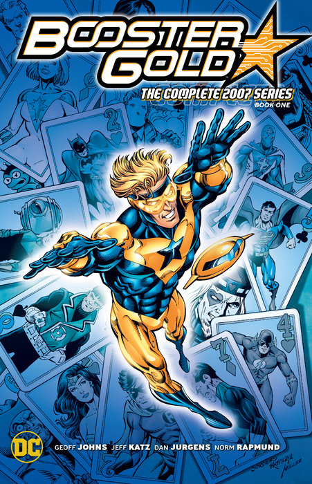 Booster Gold: The Complete 2007 Series Book One