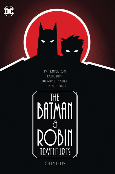 The Batman and Robin Adventures Omnibus