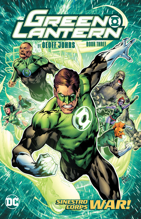 Green Lantern by Geoff Johns Book Three (New Edition)