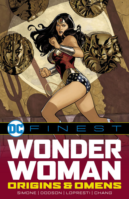 DC Finest: Wonder Woman: Origins & Omens
