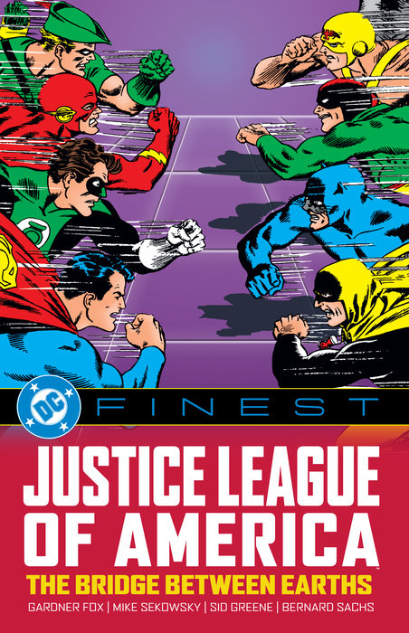 DC Finest: Justice League of America: The Bridge Between Earths