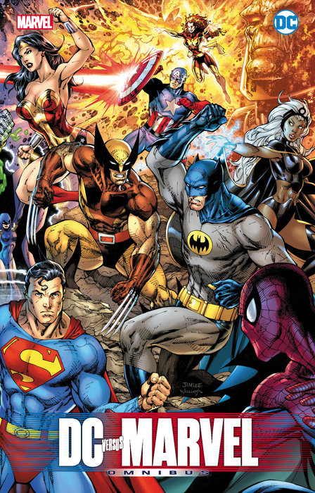 DC Versus Marvel Omnibus (Direct Market Ed)