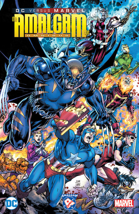 DC Versus Marvel: The Amalgam Age Omnibus (Direct Market Ed)
