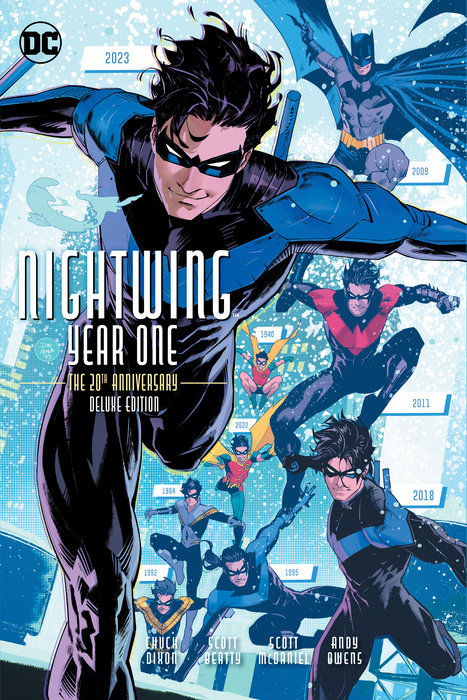 Nightwing: Year One 20th Anniversary Deluxe Edition Direct Market Exclusive