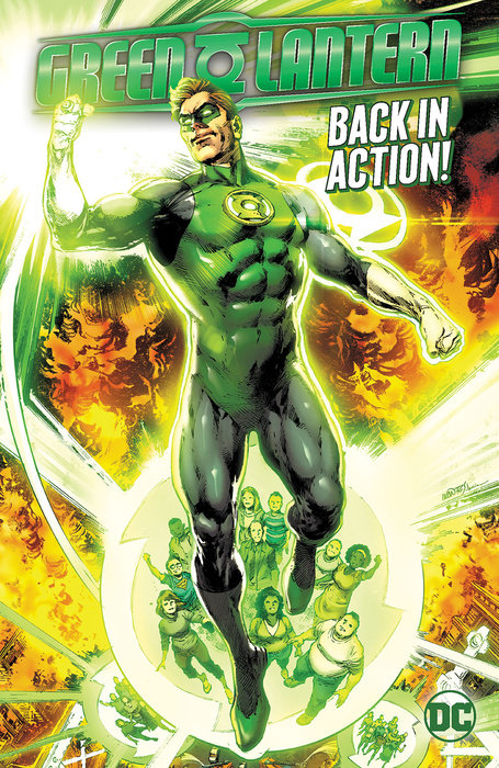 Green Lantern Vol. 1: Back in Action (Direct Market)