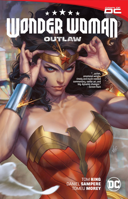 Wonder Woman Vol. 1: Outlaw (Direct Market)