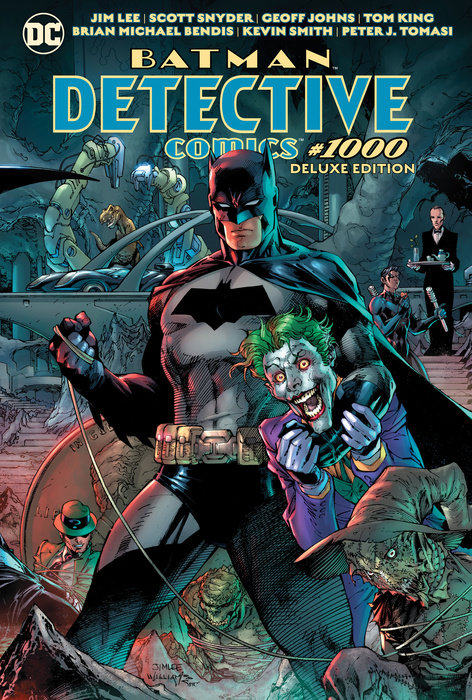 Detective Comics #1000: The Deluxe Edition (New Edition)