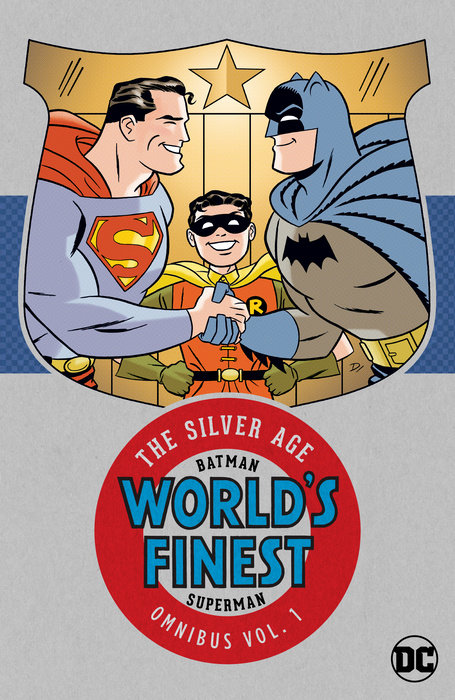 Batman & Superman World’s Finest: The Silver Age Omnibus Vol. 1 (New Edition)