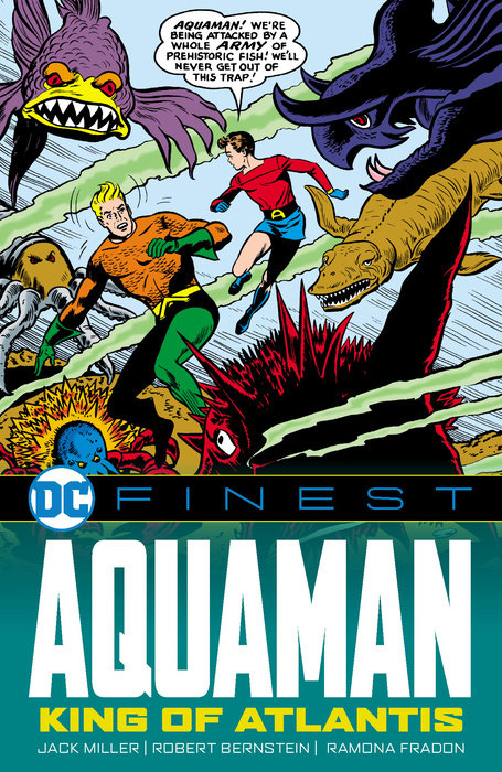 DC Finest: Aquaman: The King of Atlantis