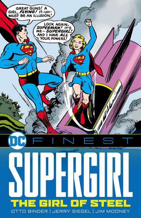 DC Finest: Supergirl: The Girl of Steel