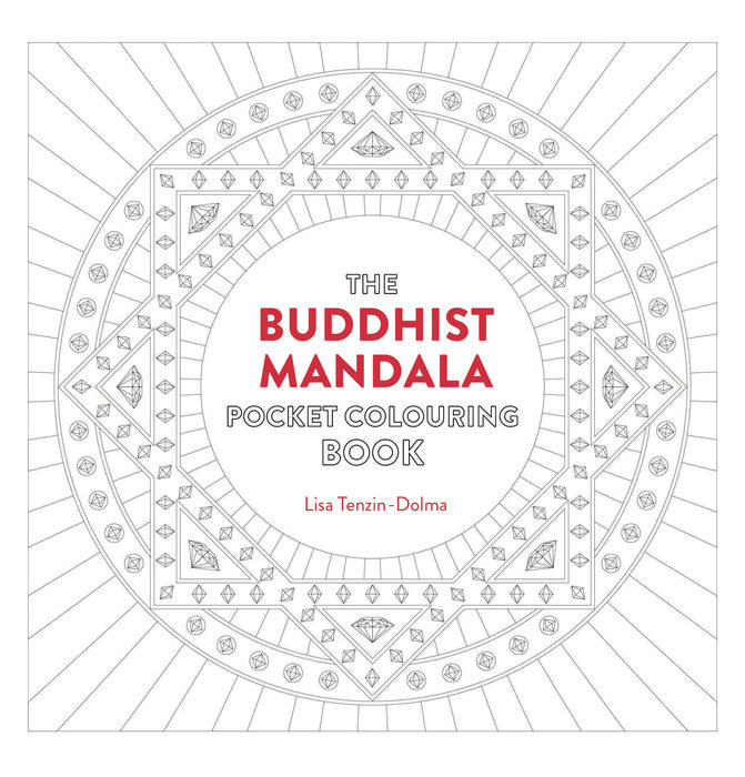 Buddhist Mandala Pocket Coloring Book