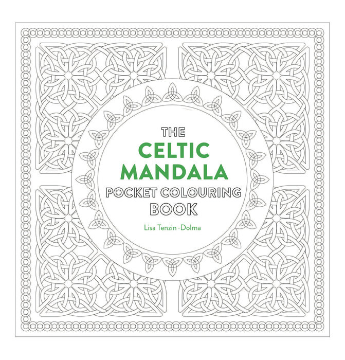 Celtic Mandala Pocket Coloring Book