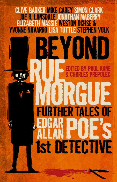 Beyond Rue Morgue Anthology