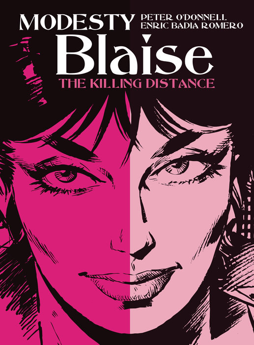 Modesty Blaise: The Killing Distance