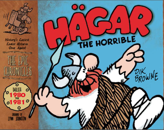 Hagar the Horrible: The Epic Chronicles: Dailies 1980-1981