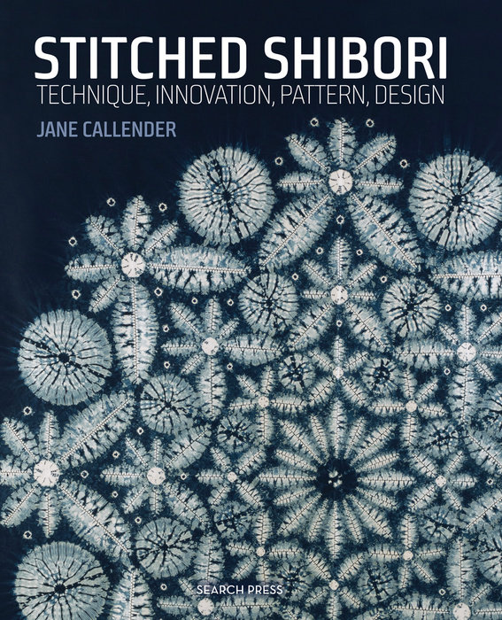 Stitched Shibori