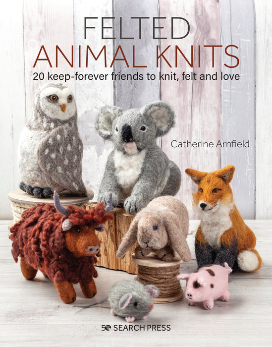 Felted Animal Knits