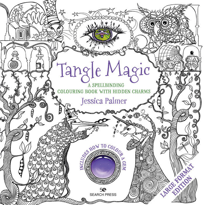 Tangle Magic - Large Format Edition