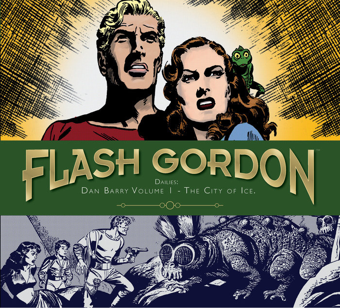 Flash Gordon: Dan Barry Vol. 1: The City Of Ice