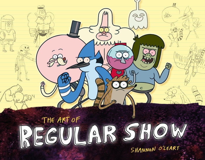 The Art of Regular Show