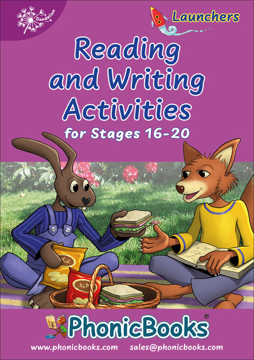 Phonic Books Dandelion Launchers Reading and Writing Activities for Stages 16-20 The Itch ('tch' and 've', Two Syllable Suffixes -ed and -ing and Spelling