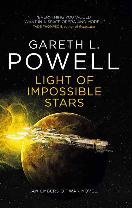 Light of Impossible Stars: An Embers of War Novel