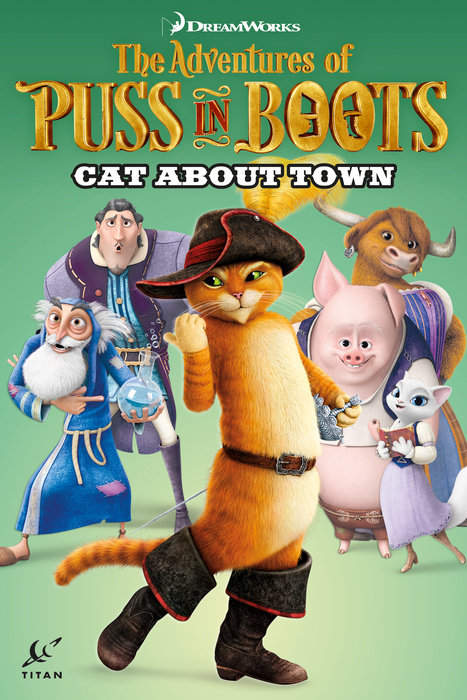 Puss in Boots: Cat About Town