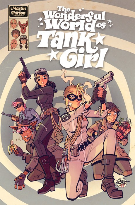 Tank Girl: The Wonderful World of Tank Girl