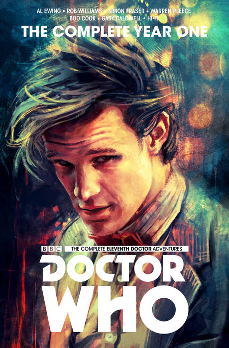 Doctor Who : The Eleventh Doctor Complete Year One