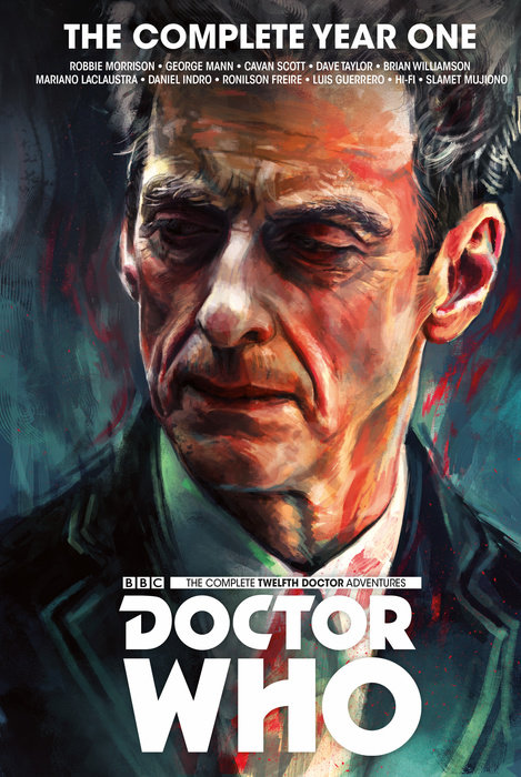 Doctor Who : The Twelfth Doctor Complete Year One