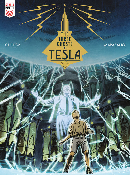 The Three Ghosts Of Tesla (Graphic Novel)